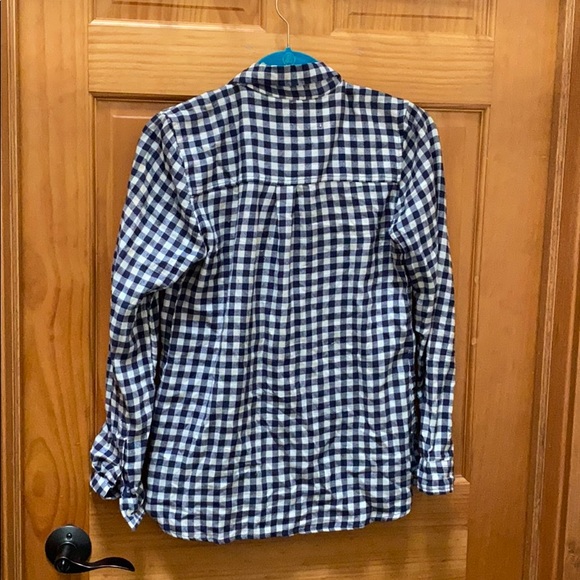 Gingham flannel - Picture 4 of 5